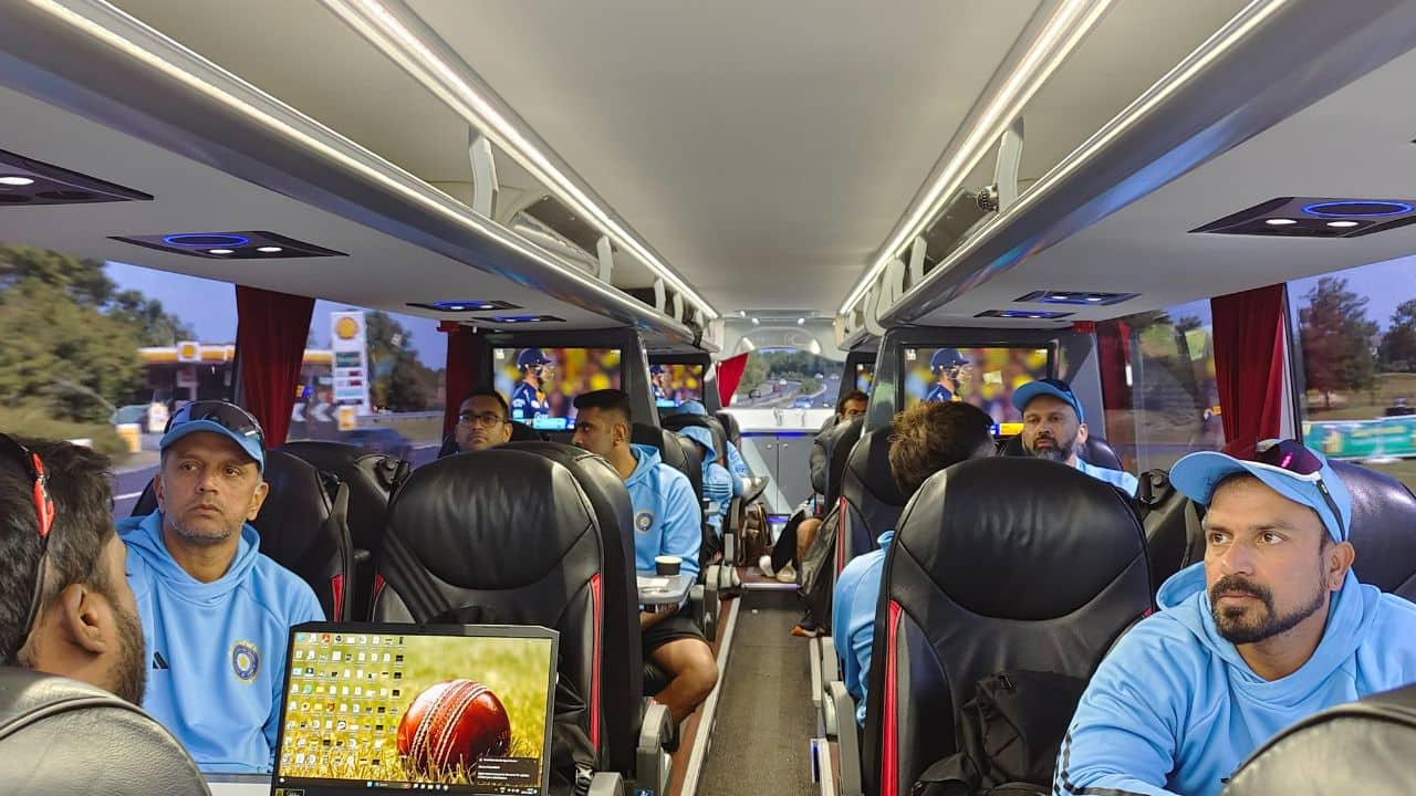 CSK vs GT: WTC Bound India Players Watch IPL Final From UK